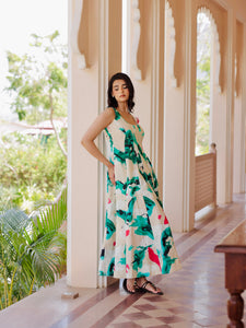 ballet maxi dress EVA MAXI DRESS